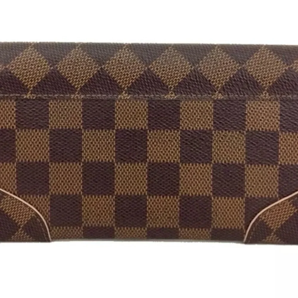 Louis Vuitton Damier Portefeuille Carissa long bifold wallet - Picture 4 of 7